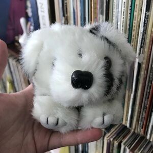 1997 P U F F K I N S Dog plush